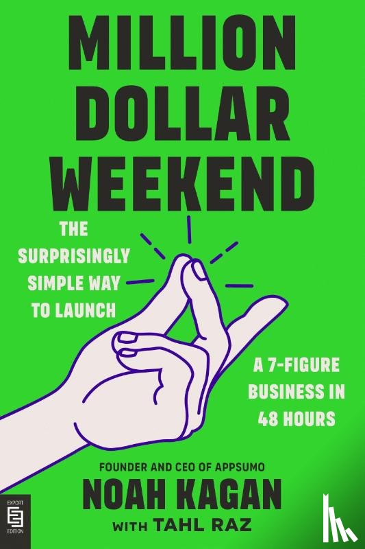 Kagan, Noah - Million Dollar Weekend