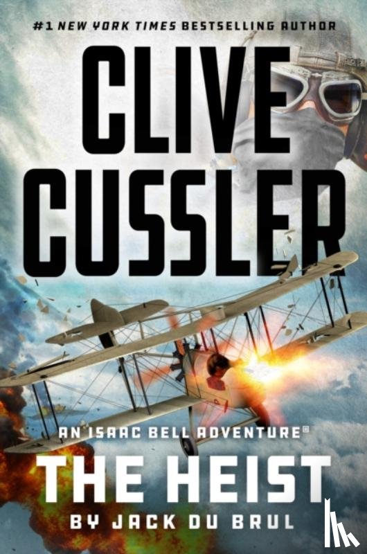 Du Brul, Jack - Clive Cussler the Heist