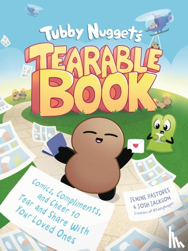 Pastores, Jenine (Jenine Pastores), Jackson, Josh (Josh Jackson) - Tubby Nugget's Tearable Book