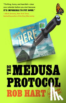 Hart, Rob - The Medusa Protocol