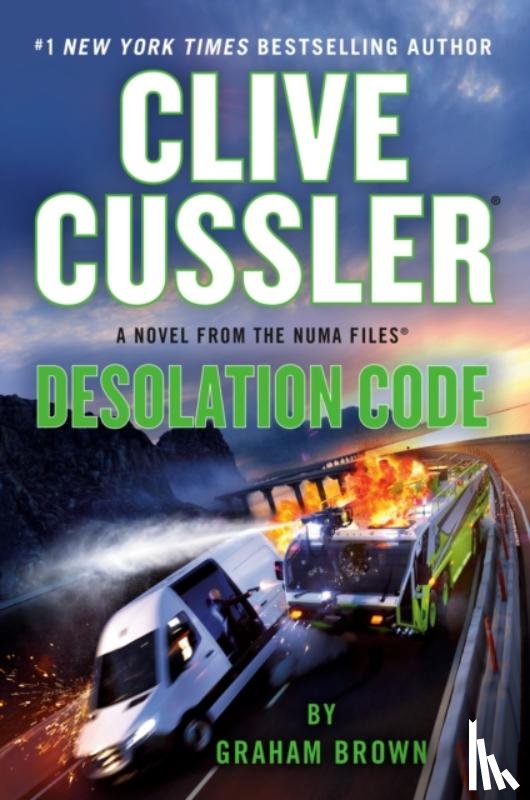 Cussler, Clive, Brown, Graham - Clive Cussler Desolation Code