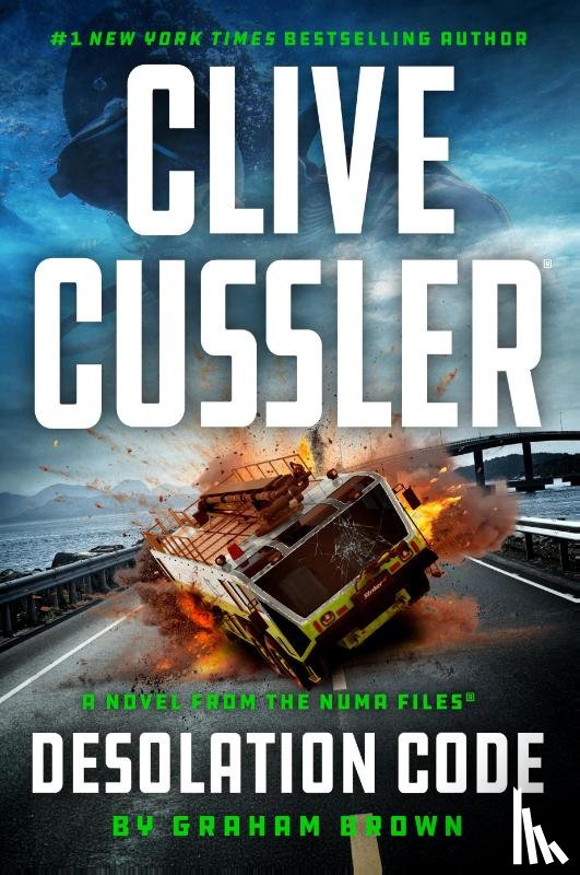 Brown, Graham - Clive Cussler Desolation Code