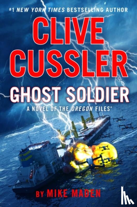 Maden, Mike - Clive Cussler Ghost Soldier