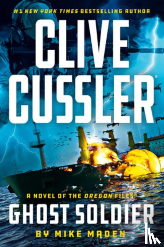 Maden, Mike - Clive Cussler Ghost Soldier