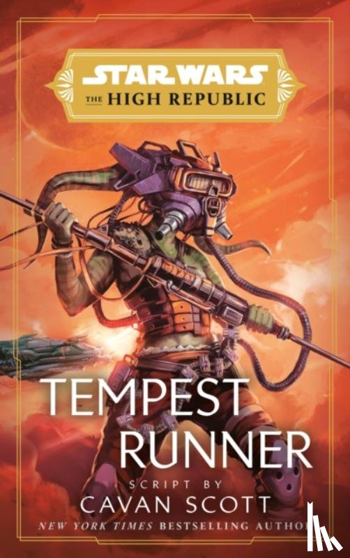 Scott, Cavan - Tempest Runner