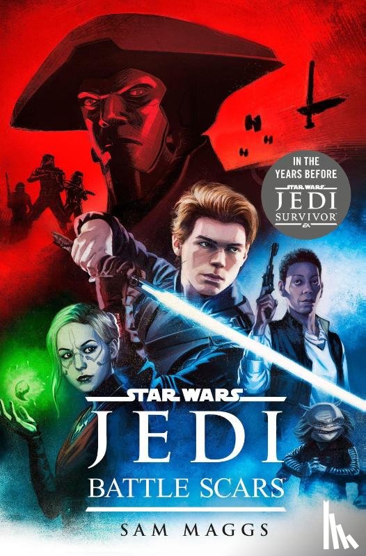Maggs, Sam - Star Wars Jedi: Battle Scars