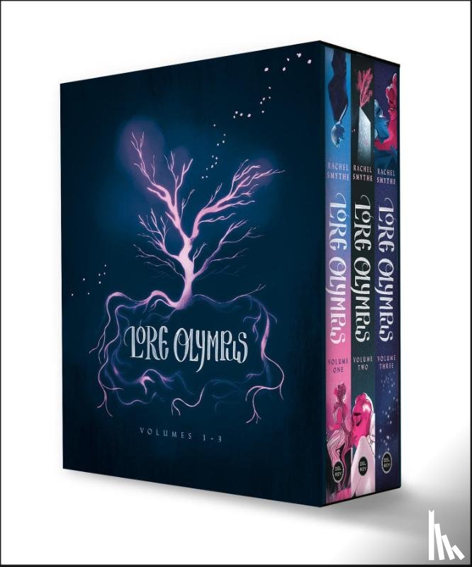 Smythe, Rachel - Lore Olympus 3-Book Boxed Set