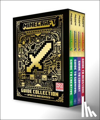 Mojang Ab - Mojang Ab: Minecraft: Guide Collection 4-Book Boxed Set (Upd