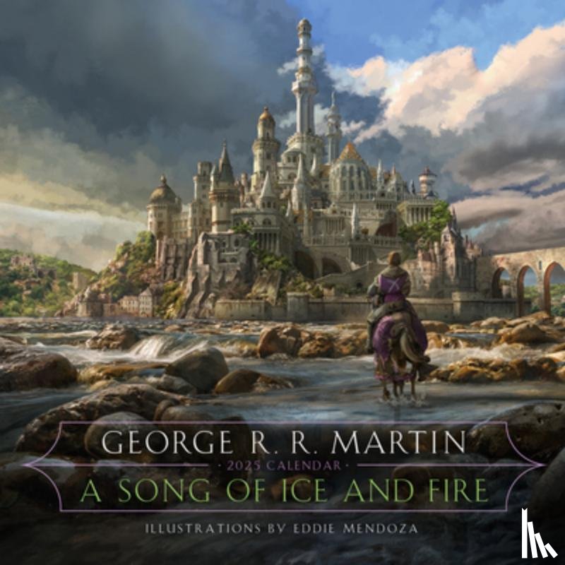 Martin, George R. R. - A Song of Ice and Fire 2025 Calendar