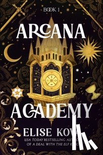 Kova, Elise - Arcana Academy