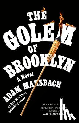 Mansbach, Adam - The Golem of Brooklyn