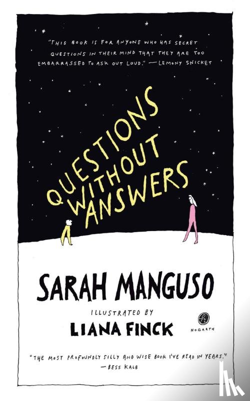 Manguso, Sarah - Manguso, S: Questions Without Answers