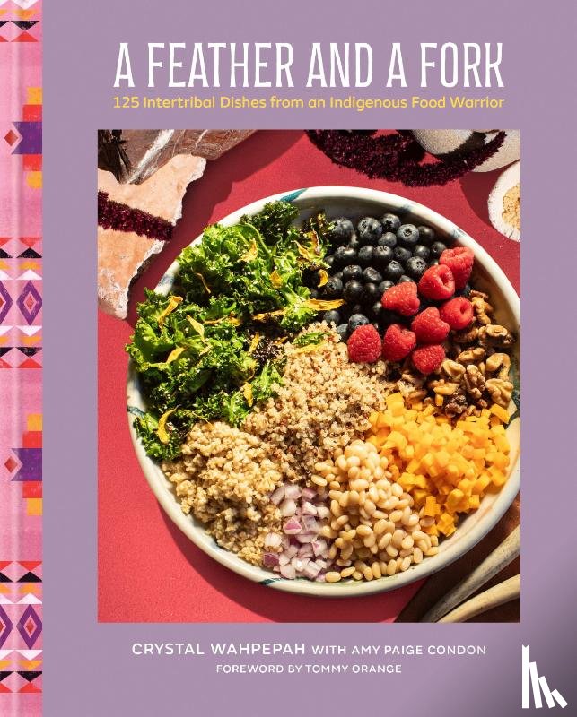 Wahpepah, Crystal - A Feather and a Fork