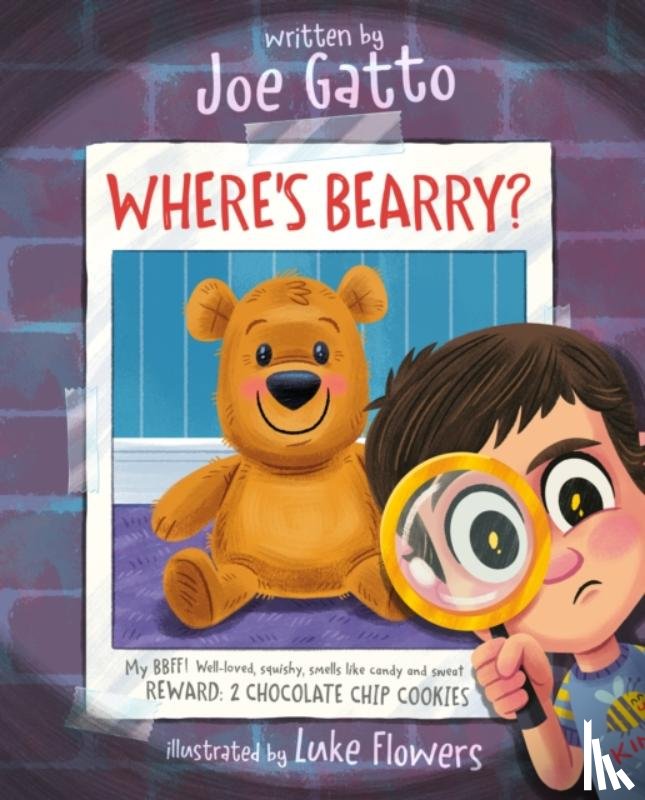 Gatto, Joe - Where's Bearry?