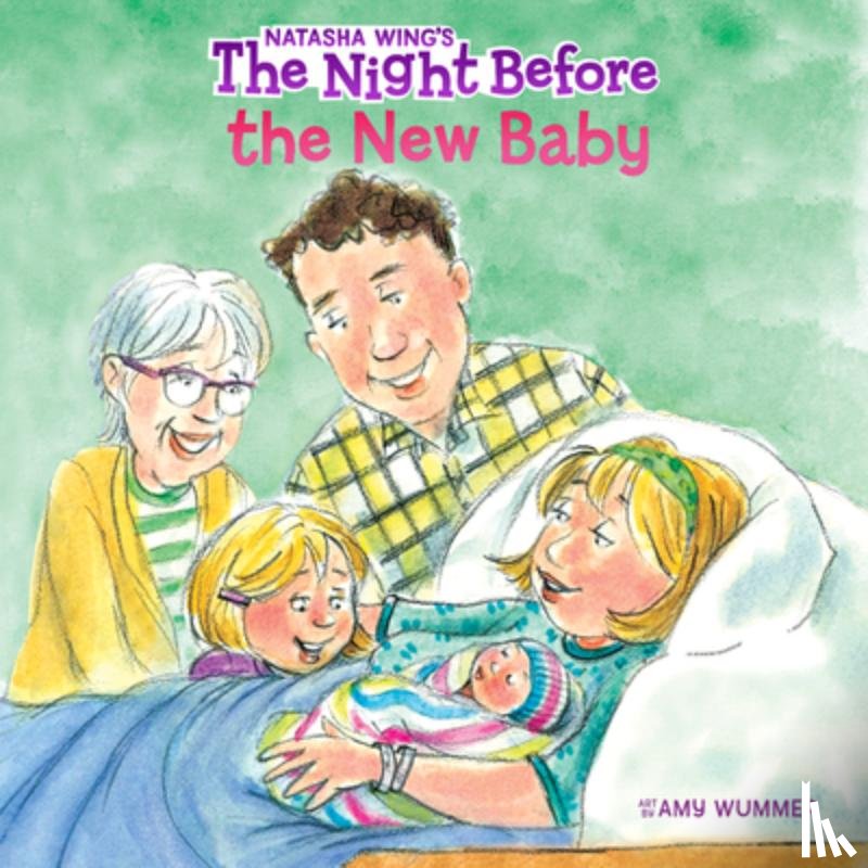 Wing, Natasha - The Night Before the New Baby