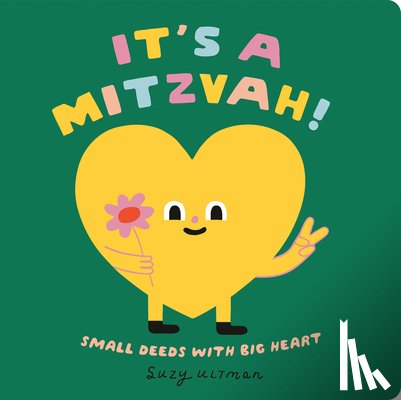 Ultman, Suzy - It's a Mitzvah!