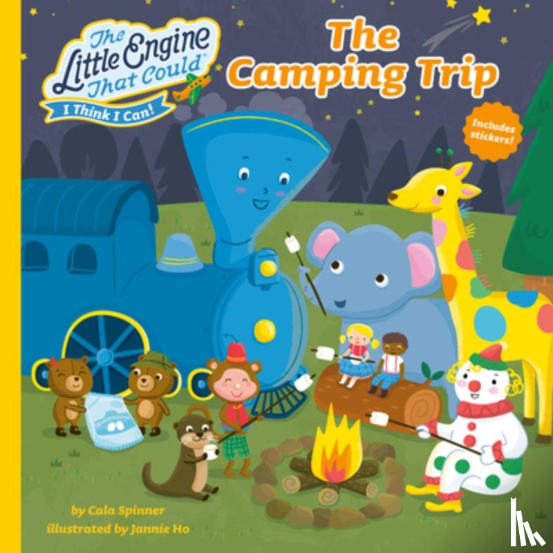 Spinner, Cala - The Camping Trip