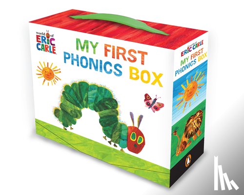 Carle, Eric - World of Eric Carle: My First Phonics Box: 12 Books for Beginning Readers