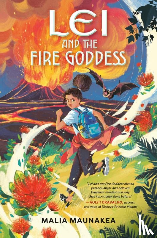 Maunakea, Malia - Lei and the Fire Goddess