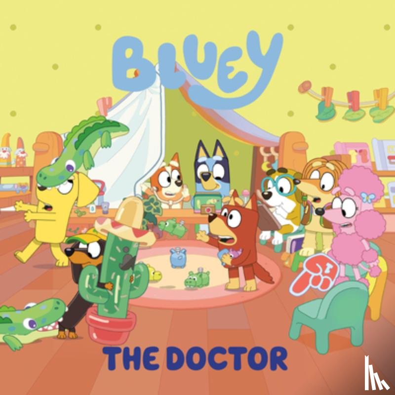 Penguin Young Readers Licenses - Bluey: The Doctor
