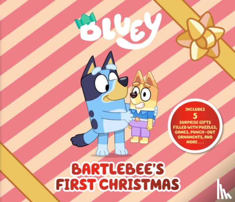 Brumm, Joe - Bluey: Bartlebee's First Christmas: Includes 5 Surprise Gifts