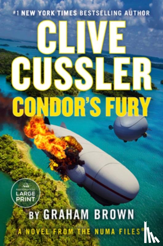 Brown, Graham - Clive Cussler Condor's Fury