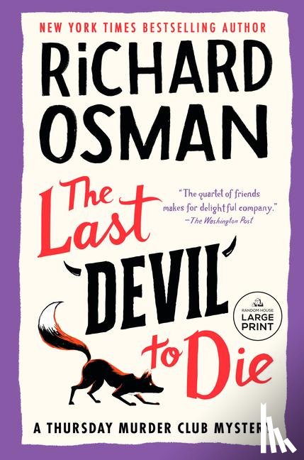 Osman, Richard - Osman, R: Last Devil to Die