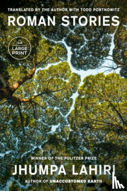 Lahiri, Jhumpa - Roman Stories