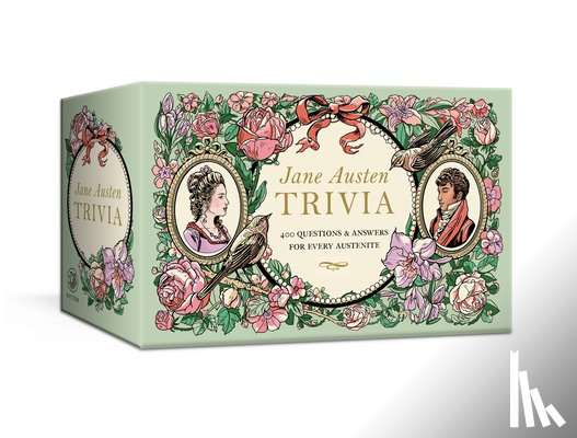 Potter Gift - Jane Austen Trivia: 400 Questions and Answers for Every Austenite: A Trivia Game