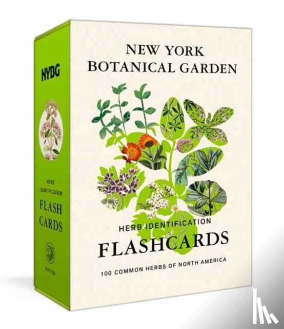 Garden, New York Botanical - New York Botanical Garden Herb Identification Flashcards