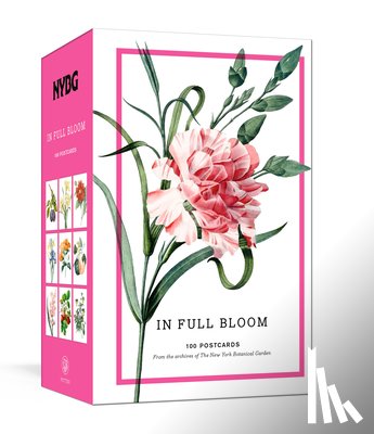 Garden, New York Botanical - New York Botanical Garden: In Full Bloom Postcards
