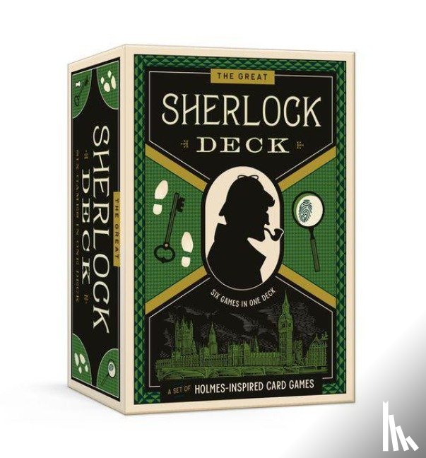 LLC, Tin Moon - The Great Sherlock Deck