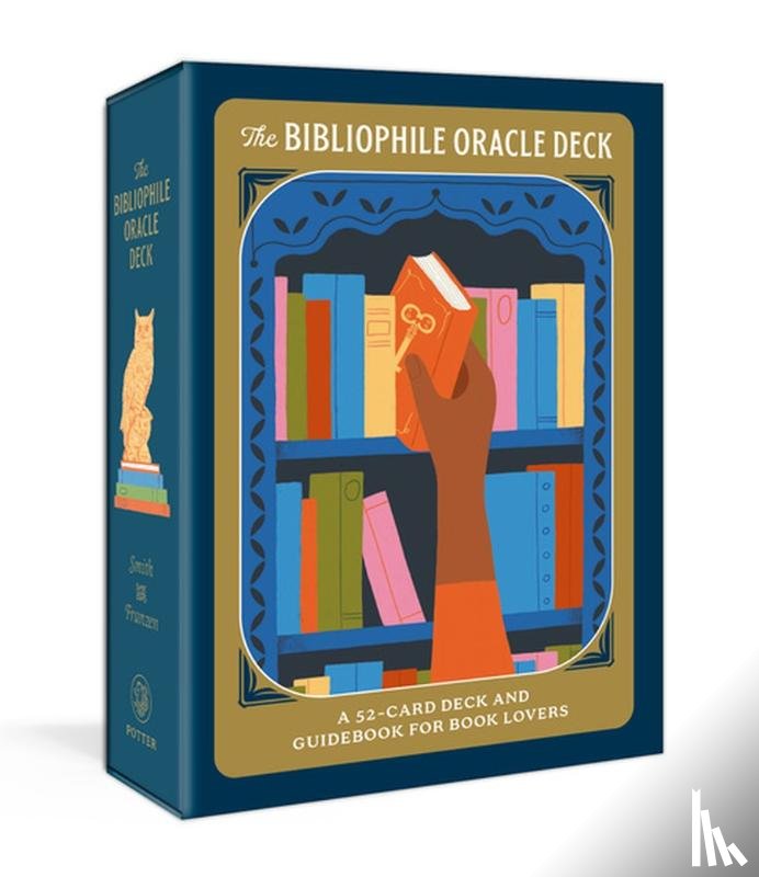 Smith, Lindsey, Franzen, Alexandra - The Bibliophile Oracle Deck