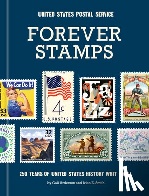 Service, United States Postal, Anderson, Gail - Forever Stamps