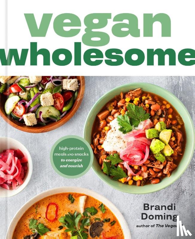 Doming, Brandi - Vegan Wholesome