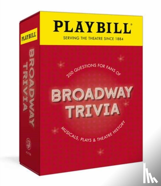 Playbill - Playbill Broadway Trivia