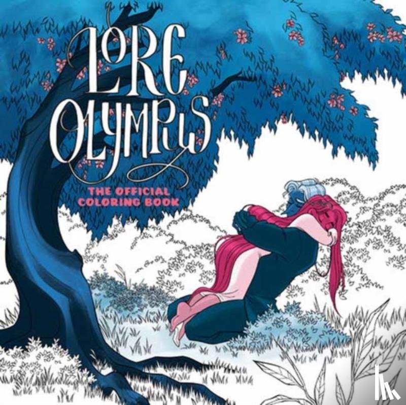 Smythe, Rachel - Lore Olympus: The Official Coloring Book