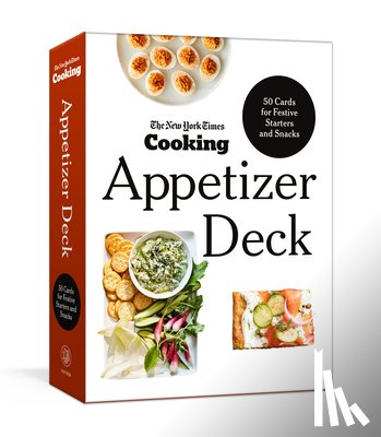 Times, New York - The New York Times Cooking Appetizer Deck