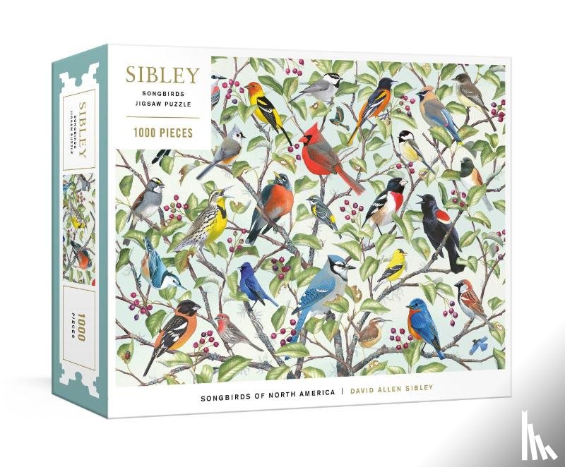 Sibley, David Allen - Sibley Songbirds Jigsaw Puzzle