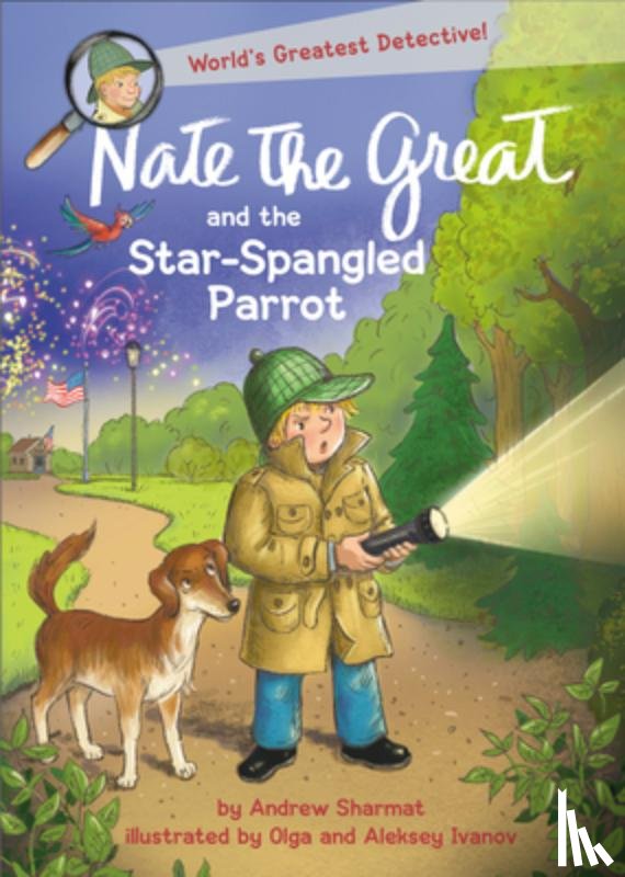 Sharmat, Andrew - Nate the Great and the Star-Spangled Parrot