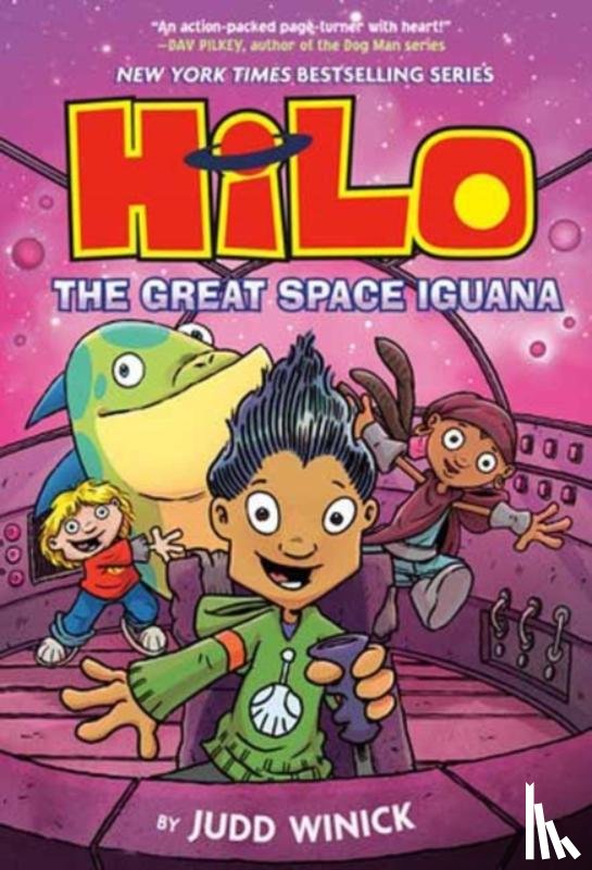 Winick, Judd - Hilo Book 11: The Great Space Iguana