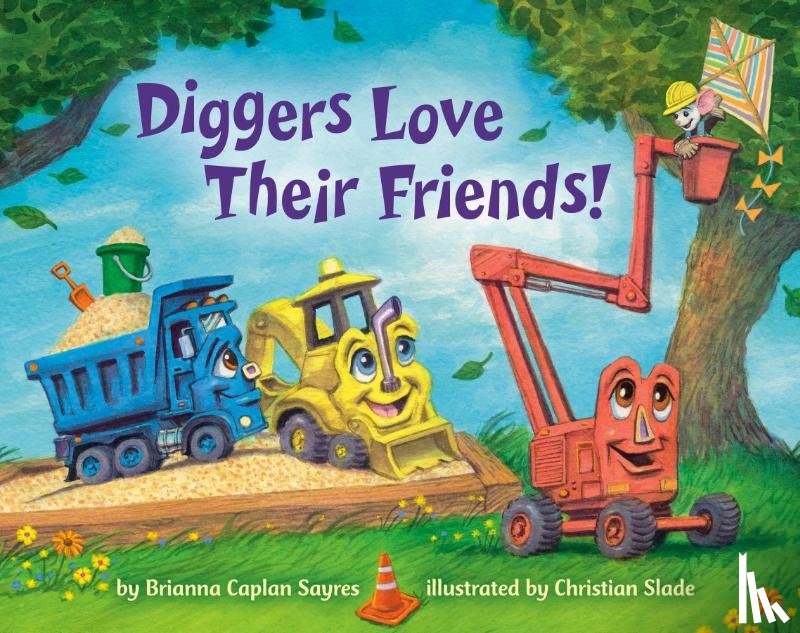 Sayres, Brianna Caplan, Slade, Christian - Diggers Love Their Friends!