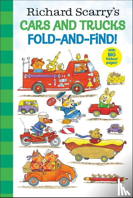 Scarry, Richard - Richard Scarry's Cars and Trucks Fold-and-Find!