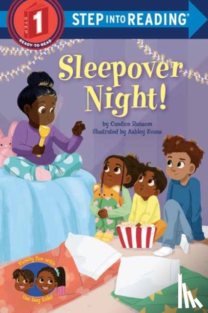 Ransom, Candice, Evans, Ashley - Sleepover Night!
