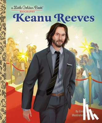 Easton, Emily, Lee, Olga - Keanu Reeves: A Little Golden Book Biography