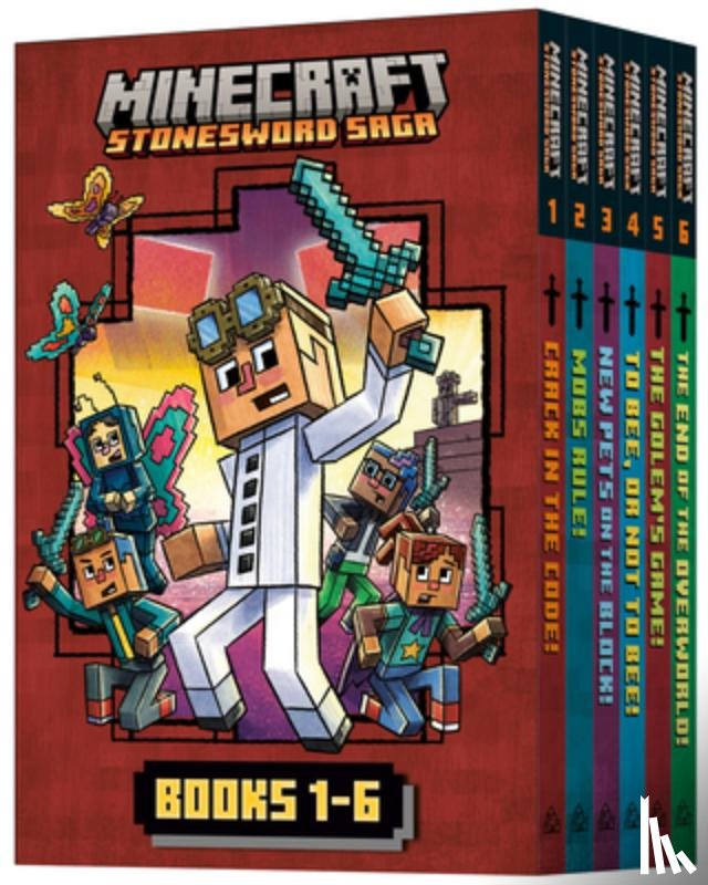 Eliopulos, Nick - Eliopulos, N: Minecraft Stonesword Saga Chapter Book Boxed S