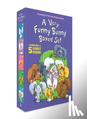 Sadler, Marilyn - A Very Funny Bunny 5-Book Boxed Set: It's Not Easy Being a Bunny and More P.J. Funnybunny Early Readers Classics