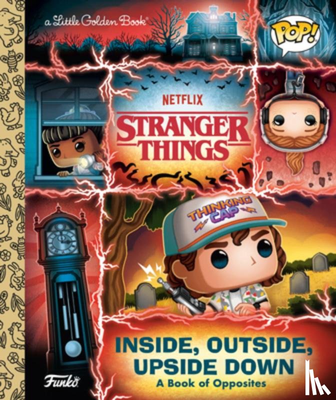 Smith, Geof - Stranger Things: Inside, Outside, Upside Down (Funko Pop!)