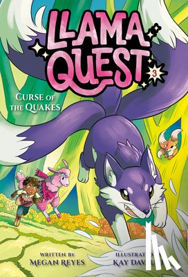 Reyes, Megan, Davault, Kay - Llama Quest #3: Curse of the Quakes