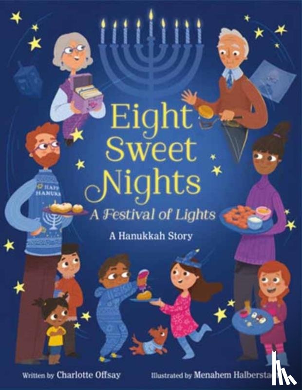 Offsay, Charlotte, Halberstadt, Menahem - Eight Sweet Nights, A Festival of Lights